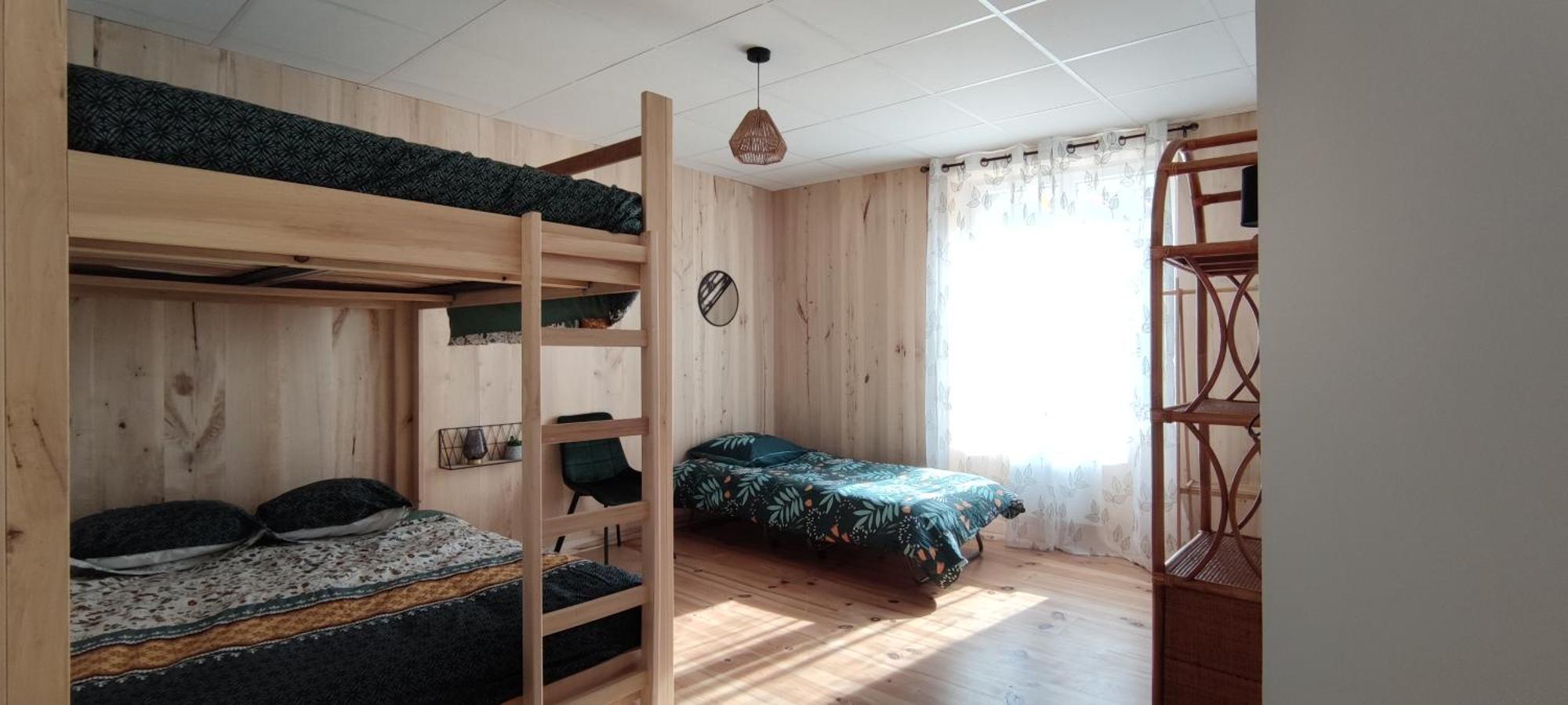 Appartement 2 Chambres Avec Wifi Centre De Descartes Экстерьер фото