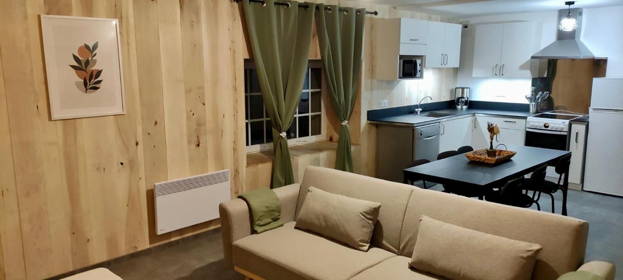 Appartement 2 Chambres Avec Wifi Centre De Descartes Экстерьер фото